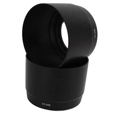 Imagem de Protetor de lente de câmera tipo baioneta, Protetor de lente de câmera prático e leve ET ‑ 65B para F / 4-5,6 IS USM Lente de lente de câmera EF 70-300 mm