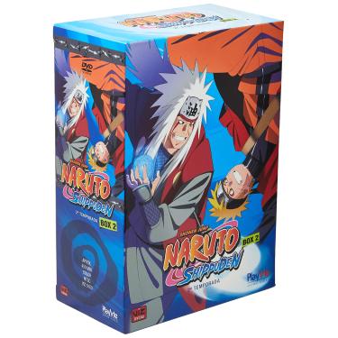 Imagem de Naruto Shippuden 2ª Temporada, Box 2