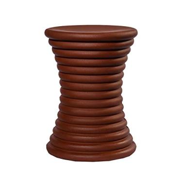 Imagem de Banqueta carretel - Studio Zanini (ARGILA)