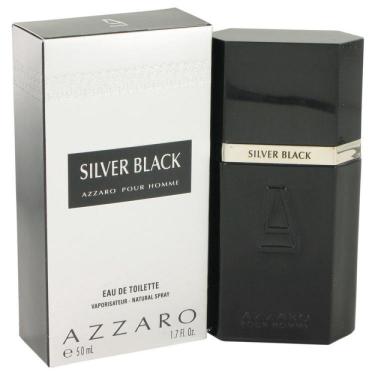 Imagem de Perfume Masculino Silver Black Azzaro 50ml