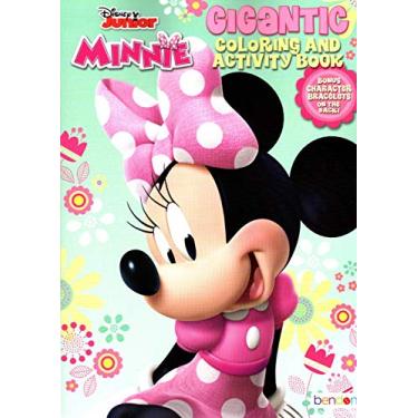 Imagem de Disney Junior Minnie Mouse - Gigantic Coloring & Activity Book - 200 Pages