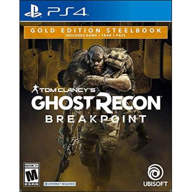 Imagem de Tom Clancy's Ghost Recon Breakpoint Steelbook Gold Edition forPlayStation 4