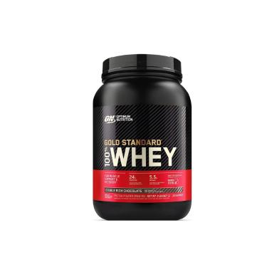 Imagem de Gold Standard 100% Whey Protein 907g (2lbs) Chocolate - Optimum Nutrition