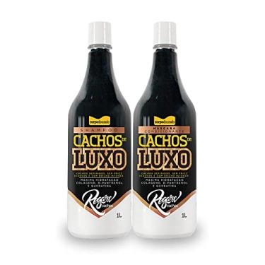 Imagem de Shampoo+condicionador Regarv Profissional Cachos De Luxo 1l