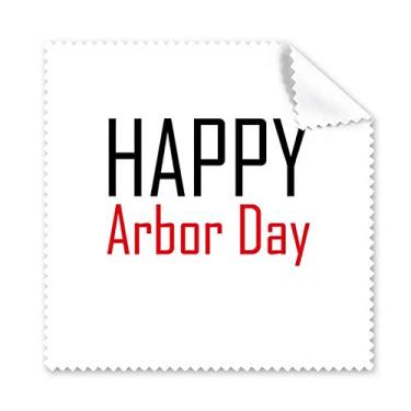 Imagem de Celebrate Arbor Day Blessing Festival pano de limpeza para tela de telefone, 5 peças