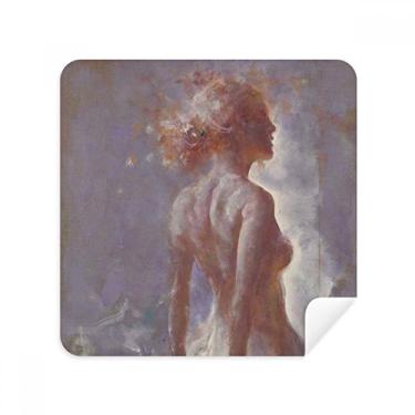 Imagem de Dance XJJ óculos de pintura a óleo pano limpador de tela tecido camurça pacote com 2