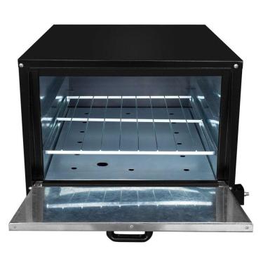 Imagem de Forno para Fogão Master 104 Litros Kenok Baixa Pressão Tampa de Inox F104BP.903