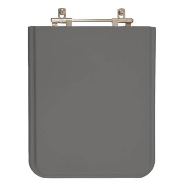 Imagem de Assento Sanitário Square Cinza Escuro Ambar Para Vaso Incepa