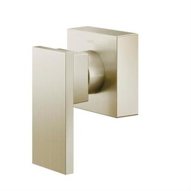 Imagem de Acabamento de Registro Base 3/4 New Edge Niquel Escovado 