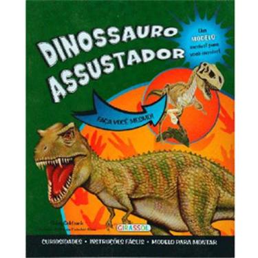 Imagem de Livro - Faça Você Mesmo - Dinossauro Assustador - Gaby Goldsack