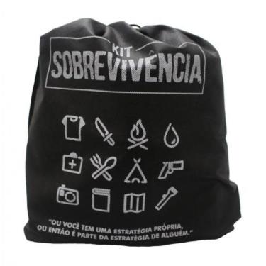 Imagem de Kit Sobrevivencia MUNDO DO MILITAR Lancamento 