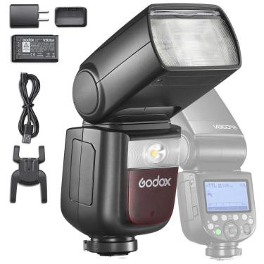 Imagem de Flash Godox V860iii Ttl/manual Speedlight Com Bateria Para Nikon