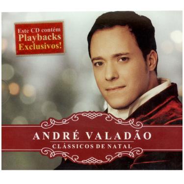 Imagem de CD André Valadão Clássicos de Natal