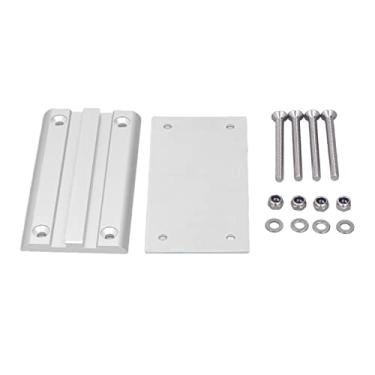 Imagem de Suporte de perna de mesa removível, liga de alumínio, resistente à oxidação, acessórios de recreação de Surpport RV, leve, durável, prático, prático, para mesa, trailer, móveis, caravana, iate