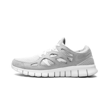 nike free run white mens