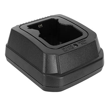 Imagem de Carregador de bateria Walkie Talkie, kit de carregador rápido para bateria de mesa para Sepura Series STP8000 STP9000 Walkie Talkie, rádio bidirecional ou baterias, 100-240V (EUA)