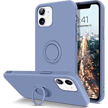 Imagem de Capa de telefone anti-queda de silicone líquido para Samsung Galaxy M31S M51 M62 para Note10 20 S10 S10E S20 FE Lite Plus Ultra Cover, cinza, para Samsung S10E