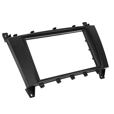 Imagem de Estrutura estéreo para carro, painel de CD antidesgaste com encaixe perfeito para modificação do carro