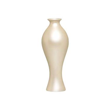 Imagem de Vaso Decorativo Califórnia M Decoração em Cerâmica Creme