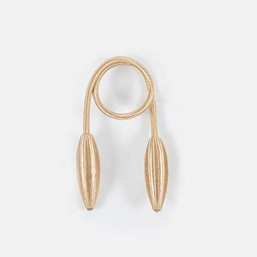 Imagem de Cortinas Fortes Cortinas Liga Corda Cordas Fixadores Fivelas Ganchos Acessórios de Decoração para Casa, F