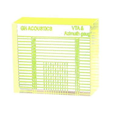 Imagem de Toca-discos de vinil LP genérico para medição Phono Tonearm cartucho VTA régua de azimute