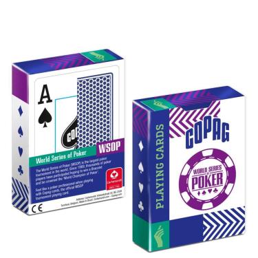 Imagem de Baralho Poker WSOP 55 Cartas Azul - Copag