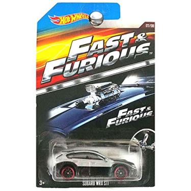Imagem de Hot Wheels Fast & Furious Subaru WRX STI Diecast Car 07/08 by Hot Wheels