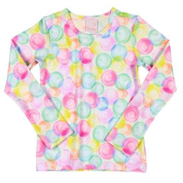 Imagem de Camiseta Praia Infantil Bolas Coloridas Quimby