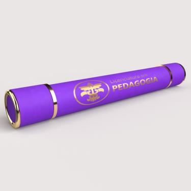 Imagem de Canudo de formatura Licenciatura em Pedagogia