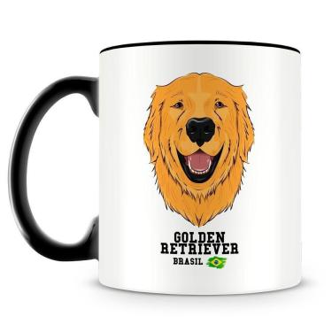 Imagem de Caneca Golden Retriever Brasil (Mod.2)