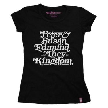 Imagem de Camiseta Feminina Kings & Queens - Virá