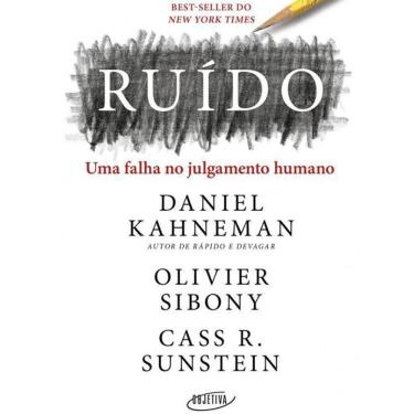 Imagem de Livro Ruído: Uma Falha No Julgamento Humano