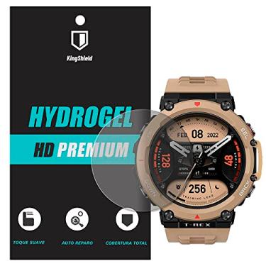 Imagem de Película Amazfit T-Rex 2 KingShield Hydrogel Cobertura Total (3X Unid Tela)