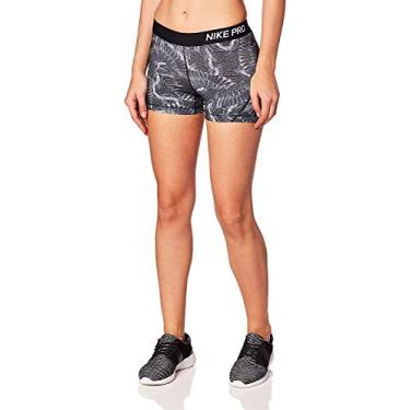 nike women's pro training shorts