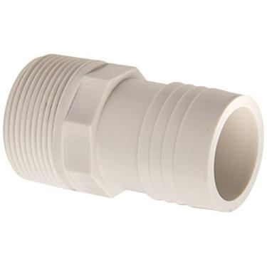 Imagem de Swimline Adaptador de mangueira resistente com rosca farpada ABS