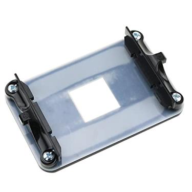 Imagem de AM4 Backplane ZZHXSM Placa Mãe Ventilador de CPU Placa de Montagem de Resfriamento para AM4 AMD Soquete Placa Traseira de Metal Suporte de Dissipador de Calor Placa Traseira Folha Traseira