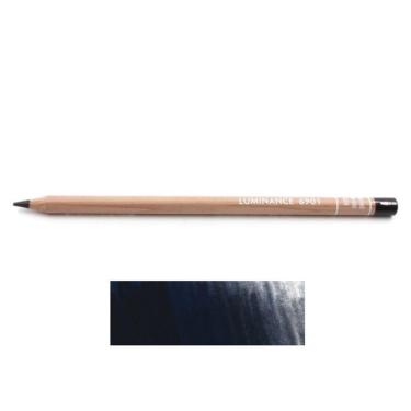 Imagem de Lápis de Cor Caran d`Ache 6901 Luminance 639 Dark Indigo 6901639