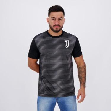 Imagem de Camisa Juventus Effect Preta - Spr
