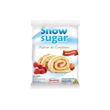 Imagem de Açúcar Confeiteiro Snow Sugar 1Kg - Mavalério