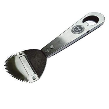 Imagem de Plai Na Raspador de coco raspador lâmina trituradora ferramenta de remoção de carne aço inoxidável, abridor de garrafa, descascador