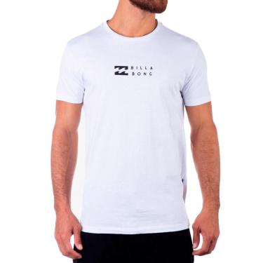 Imagem de Camiseta Billabong United SM23 Masculina Branco