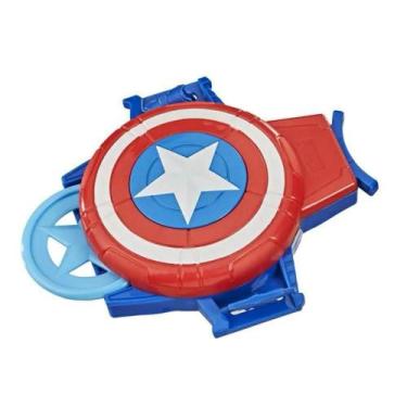 Imagem de Brinquedo Lança Discos Capitão América Marvel - F0773 - Hasbro