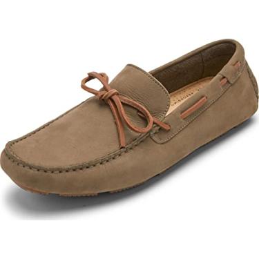 Imagem de Rockport Sapato masculino Rhyder Tie sem cadar o, Vicuna, 9 Wide