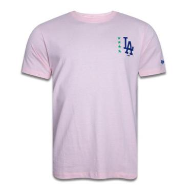 Imagem de Camiseta New Era Regular Mlb Los Angeles Dodgers Vacation Manga Curta