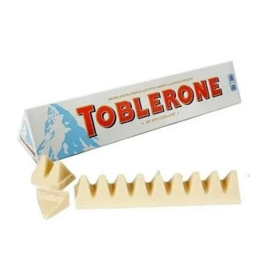Imagem de Chocolate Toblerone Branco White 100g