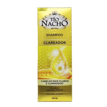 Imagem de Shampoo Antiqueda Clareador 415ml - Tío Nacho