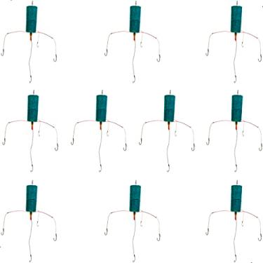 Imagem de Chuveirinho Para Pastilha Invertido Pesca Carpa - 10pçs