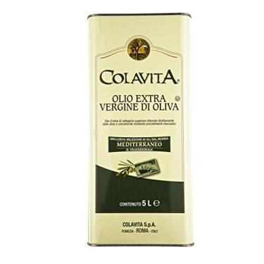 Imagem de Azeite Extra Virgem de Oliva, Médioiterraneo, Lata 5L Colavita