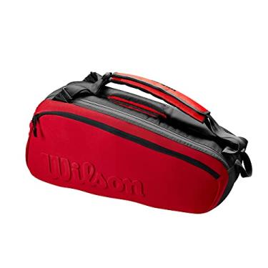 Imagem de WILSON Super Tour Clash V2.0 6 Pack Tennis Bag Red