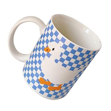 Imagem de Gadpiparty 1 Unidade Taça De Cerâmica De Pato Xícara De Capuccino Bebida Novidade Caneca De Bebida De Porcelana Pires De Café De Cerâmica Caneca De Porcelana Xícara De Porcelana Filho Creme